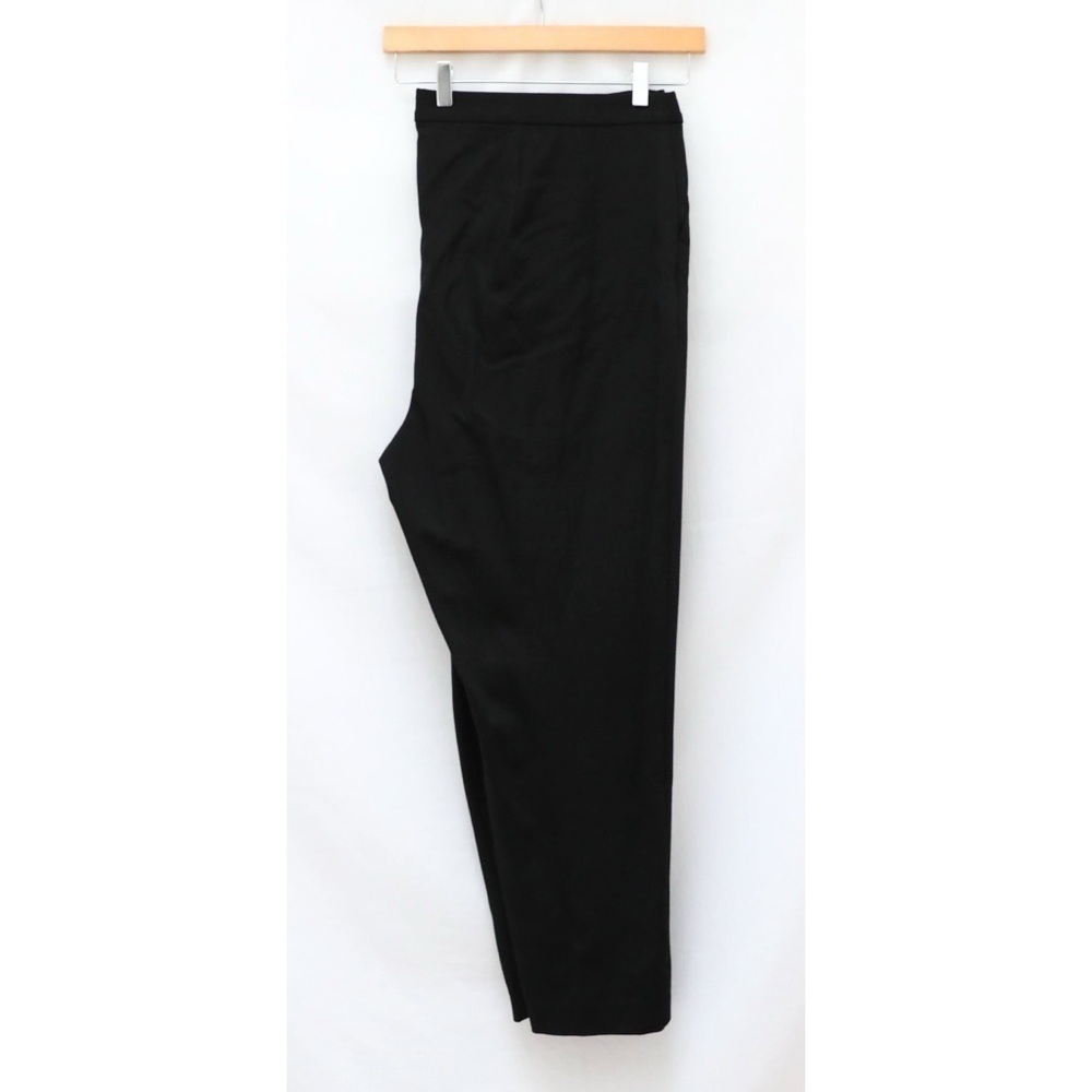 NWT Talbots Plus Size Pull-On Slim Pants 24W Black Business Office Classic New